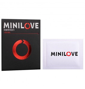 MINI LOVE Male Delay Ejaculation Wet Tissue (1.5ML/Piece)